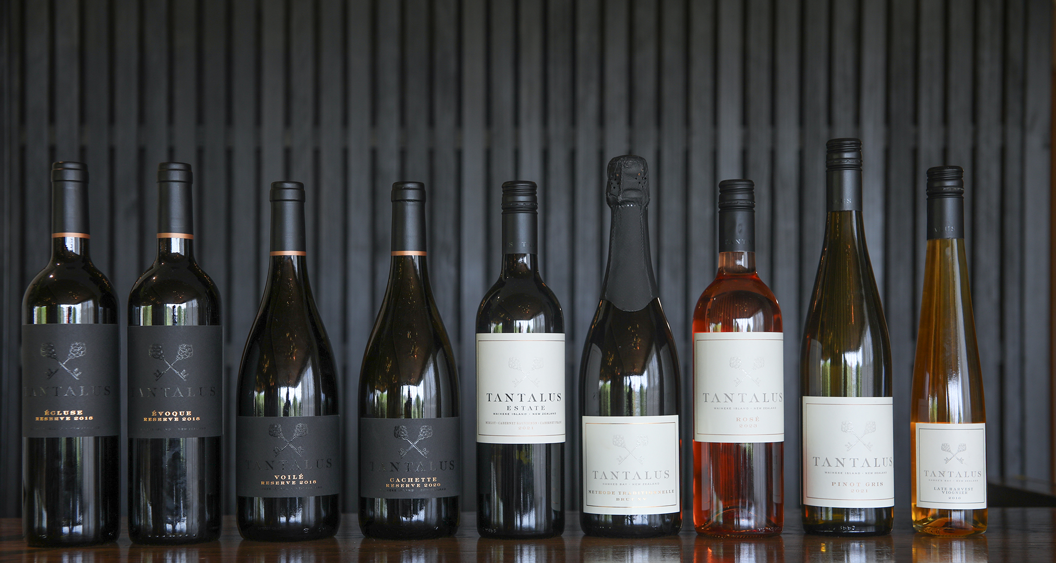 Tantalus Estate wines from Waiheke Island available for online purchase.