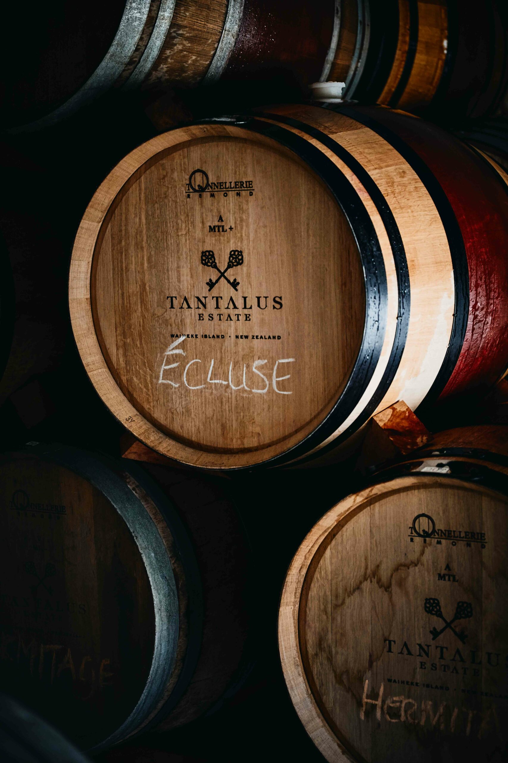 Tantalus Estate winery in Waiheke Island.