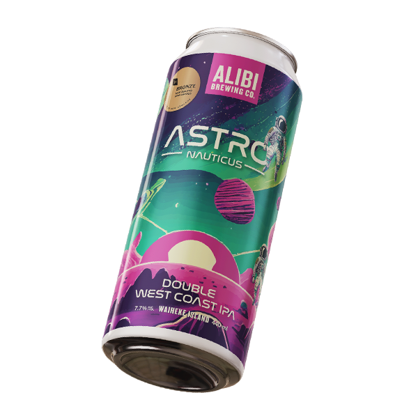Astronauticus - Double West Coast IPA