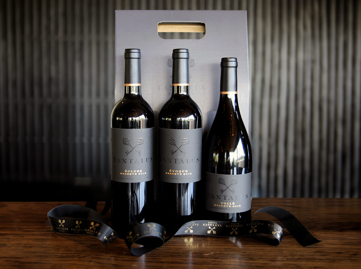 THE 2018 RESERVE RED TRIO