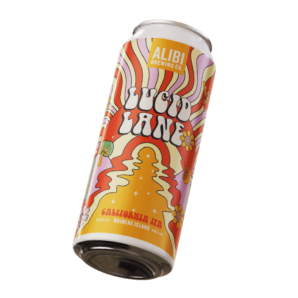 Lucid Lane - California IPA