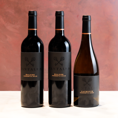 Tantalus Reserve Wine Box Set (3)